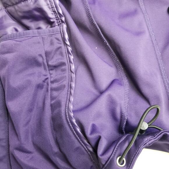 Crivit Purple Zip Front Athletic Jacket Nice Size Small 4/6 - Picture 8 of 11
